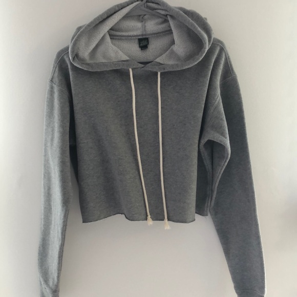 Cropped hoodie - Picture 1 of 3